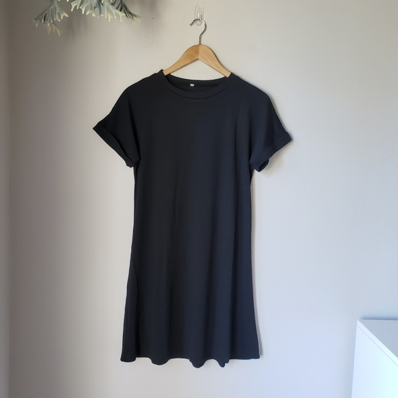 2/$20 Casual T-Shirt Dress - Picture 2 of 8